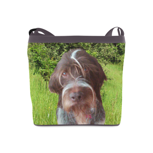 Dog Wirehaired Pointing Griffon Crossbody Bags (Model 1613)