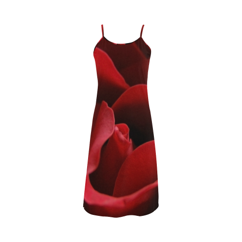 Rote Rose Alcestis Slip Dress (Model D05)