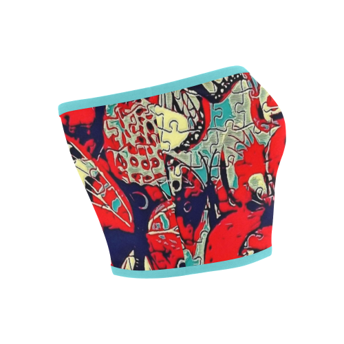 Butterfly by Popart Lover Bandeau Top