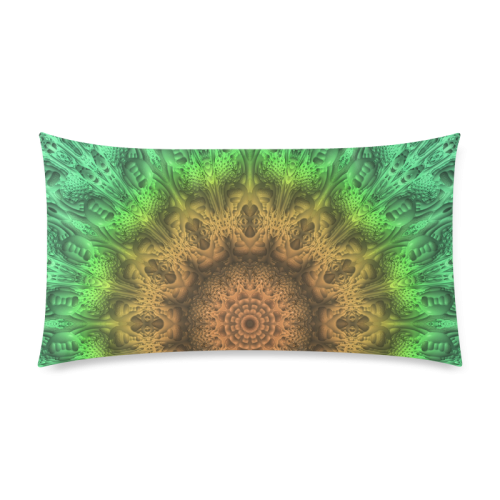 Tranquility Rectangle Pillow Case 20"x36"(Twin Sides)
