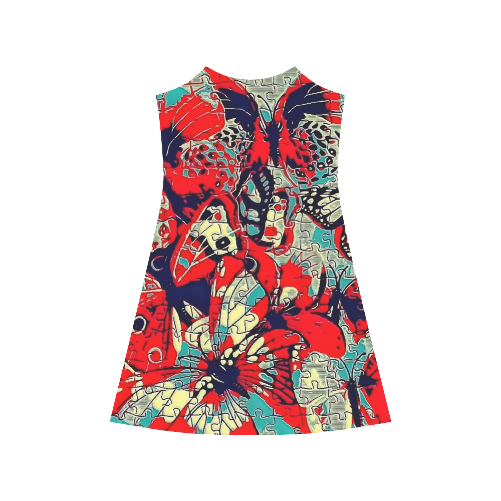 Butterfly by Popart Lover Alcestis Slip Dress (Model D05)