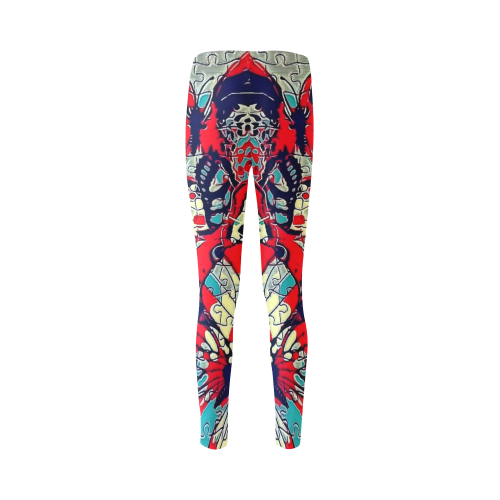 Butterfly by Popart Lover Cassandra Women's Leggings (Model L01)