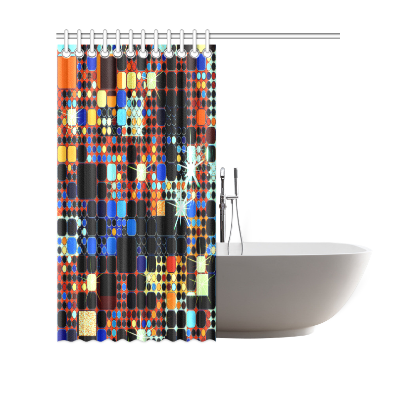 TechTile #7 - Jera Nour Shower Curtain 69"x70"