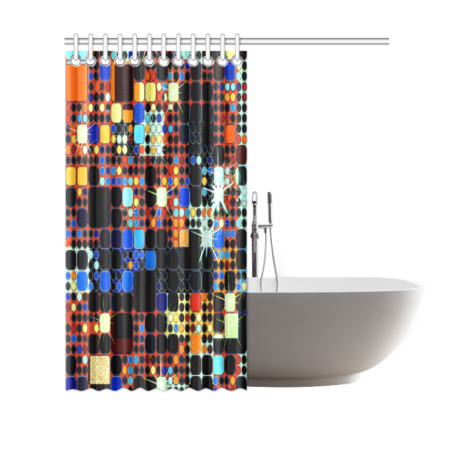 TechTile #7 - Jera Nour Shower Curtain 69"x70"