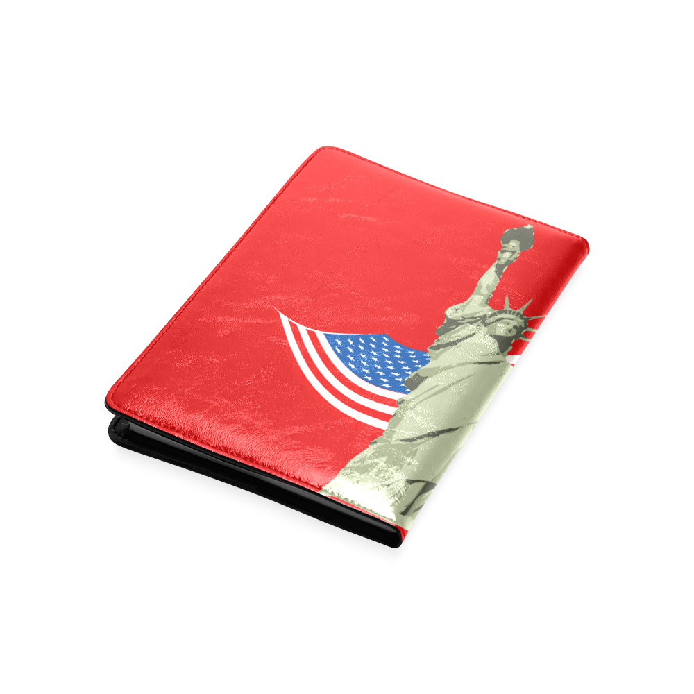 Th statue of liberty Custom NoteBook A5