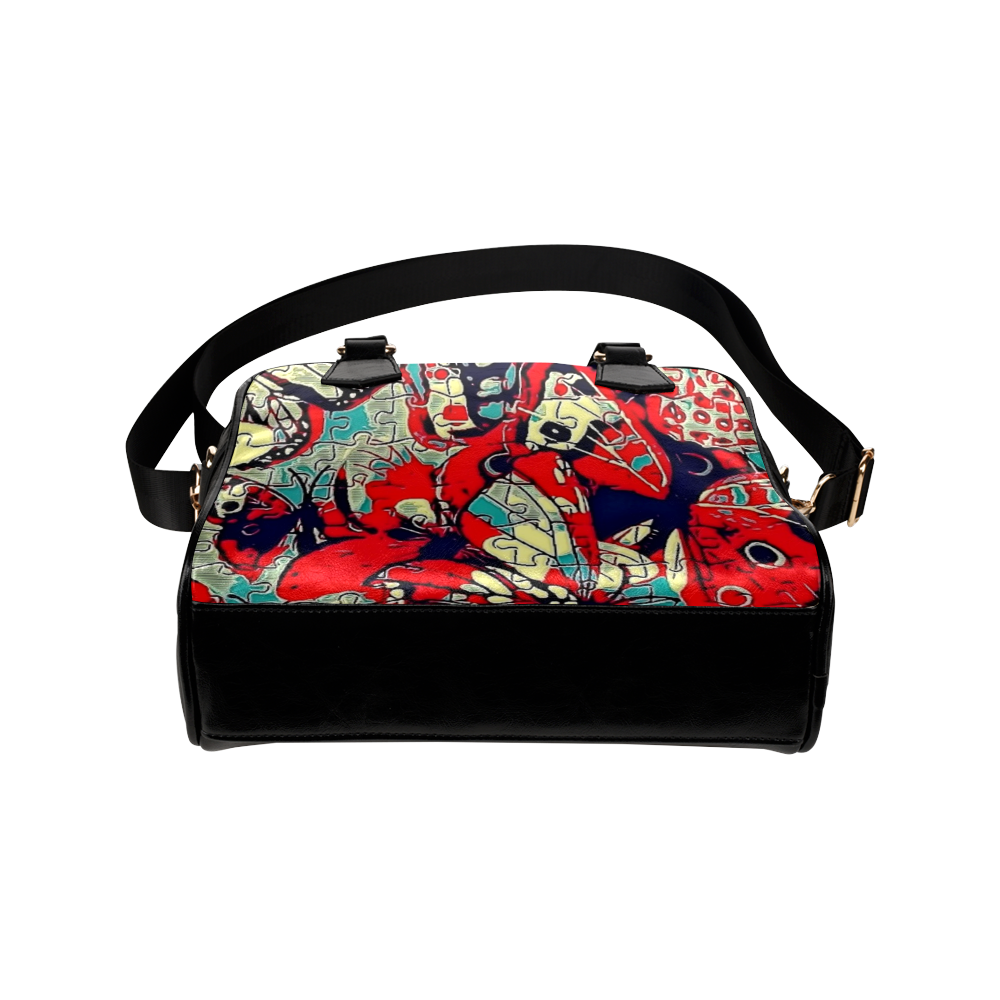 Butterfly by Popart Lover Shoulder Handbag (Model 1634)