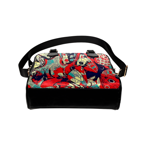 Butterfly by Popart Lover Shoulder Handbag (Model 1634)