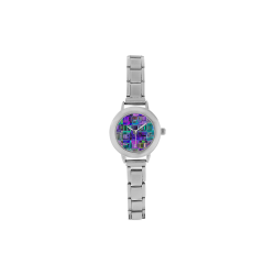 TechTile #6W - Jera Nour Women's Italian Charm Watch(Model 107)