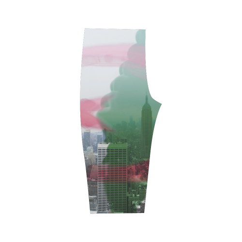 NYC Algeria Panorama Hestia Cropped Leggings (Model L03)