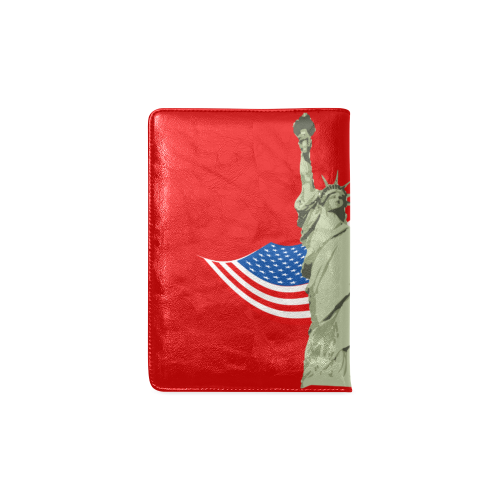 Th statue of liberty Custom NoteBook A5