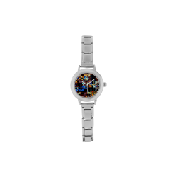 TechTile #7 - Jera Nour Women's Italian Charm Watch(Model 107)