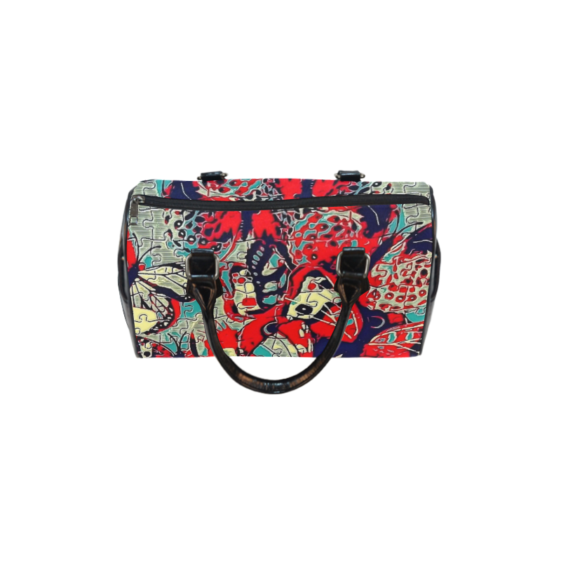 Butterfly by Popart Lover Boston Handbag (Model 1621)