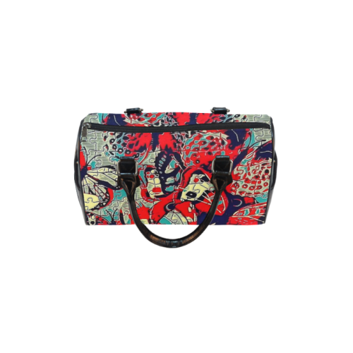 Butterfly by Popart Lover Boston Handbag (Model 1621)