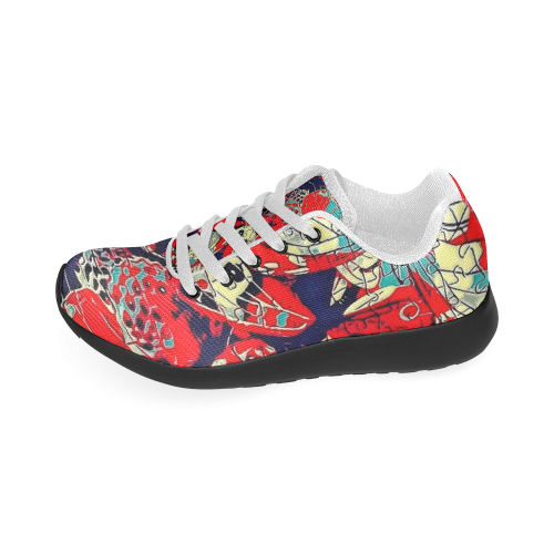 Butterfly by Popart Lover Women’s Running Shoes (Model 020)