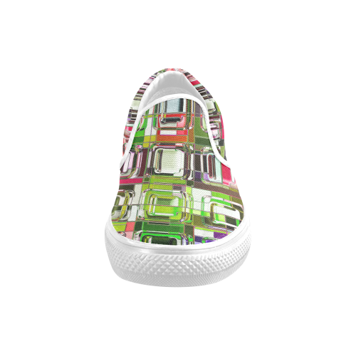 TechTile #6M - Jera Nour Men's Slip-on Canvas Shoes (Model 019)