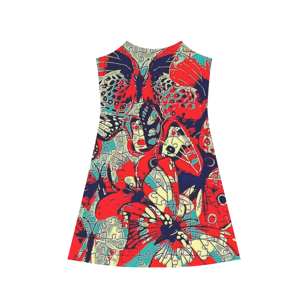 Butterfly by Popart Lover Alcestis Slip Dress (Model D05)