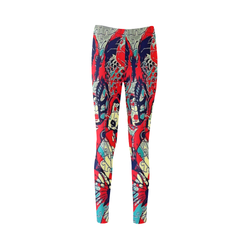 Butterfly by Popart Lover Cassandra Women's Leggings (Model L01)