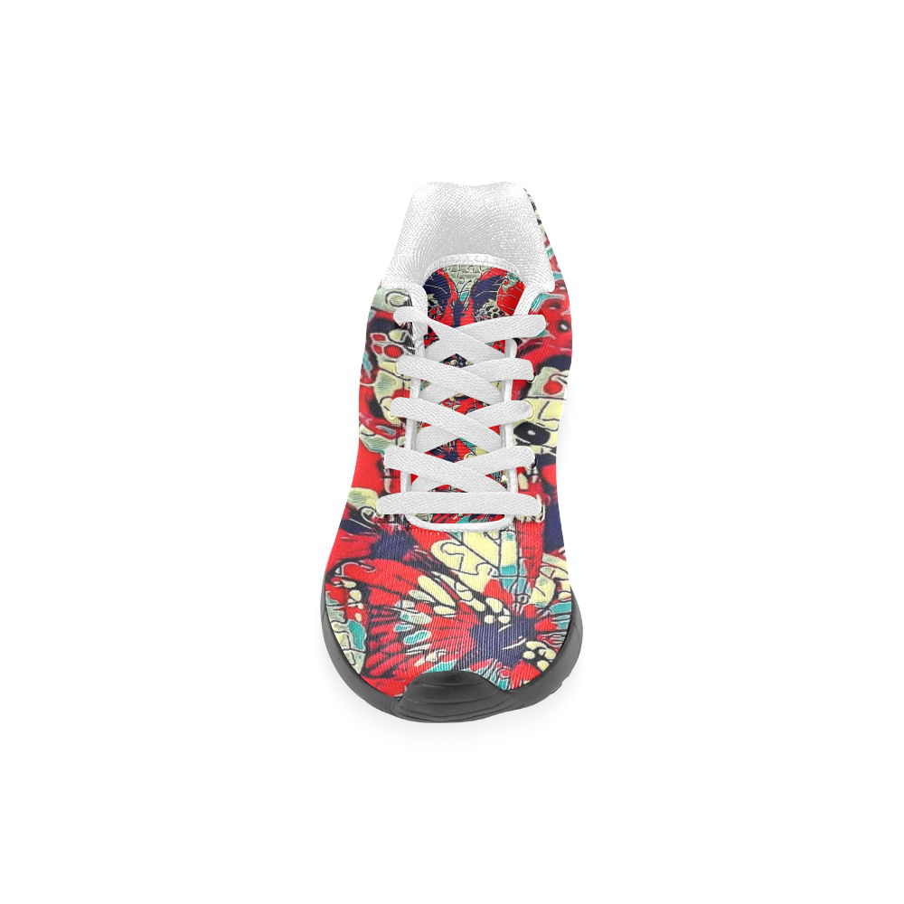 Butterfly by Popart Lover Women’s Running Shoes (Model 020)