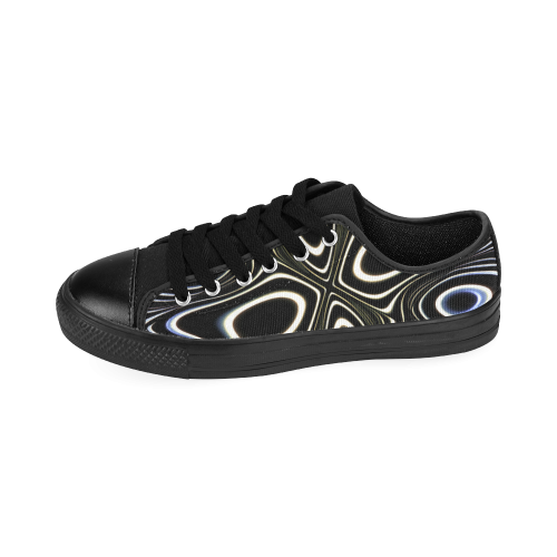 Blast-o-Blob #1 - Jera Nour Men's Classic Canvas Shoes/Large Size (Model 018)