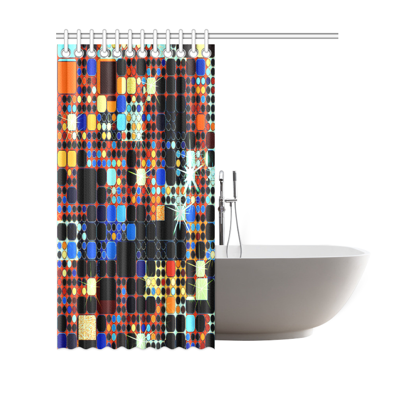 TechTile #7 - Jera Nour Shower Curtain 69"x72"