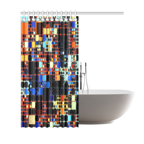 TechTile #7 - Jera Nour Shower Curtain 69"x72"