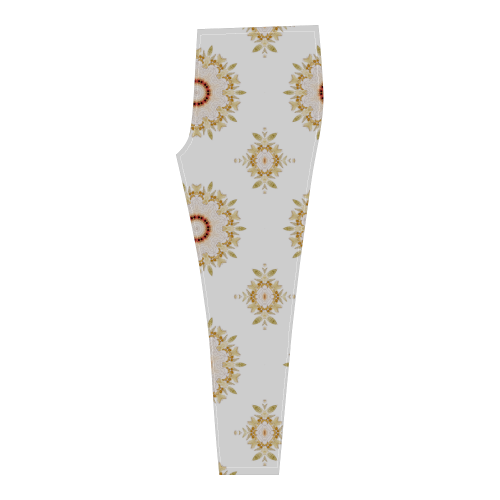 Ornamenticel Flower Pattern Cassandra Women's Leggings (Model L01)