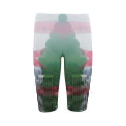 NYC Algeria Panorama Hestia Cropped Leggings (Model L03)