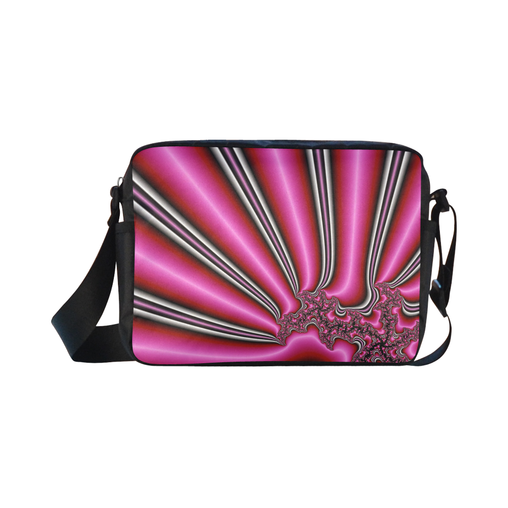 Laserbeam by Martina Webster Classic Cross-body Nylon Bags (Model 1632)