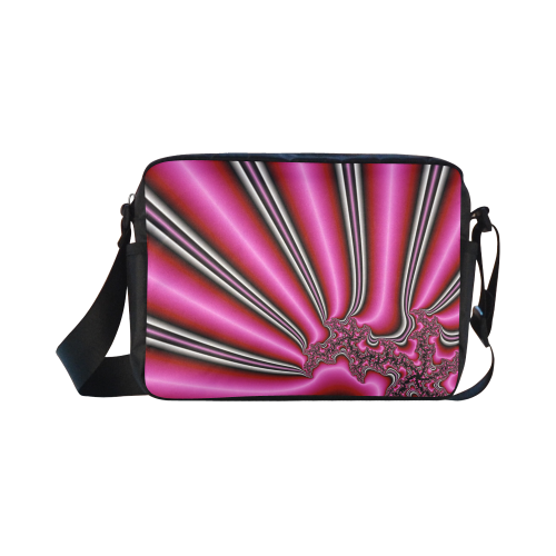 Laserbeam by Martina Webster Classic Cross-body Nylon Bags (Model 1632)