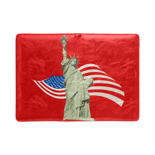 Th statue of liberty Custom NoteBook A5