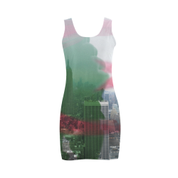 NYC Algeria Panorama Medea Vest Dress (Model D06)