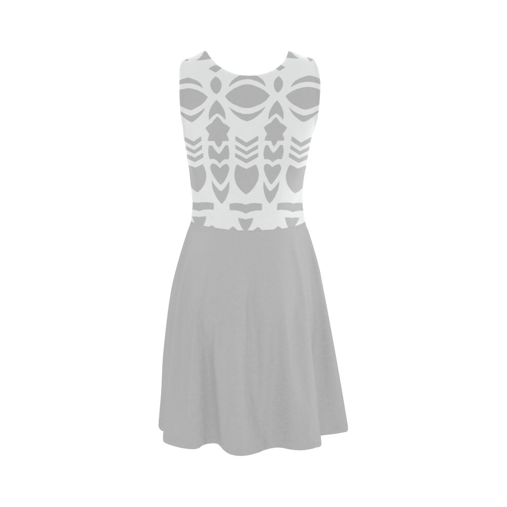Papercut Dream Grey Atalanta Sundress (Model D04) | ID: D597530