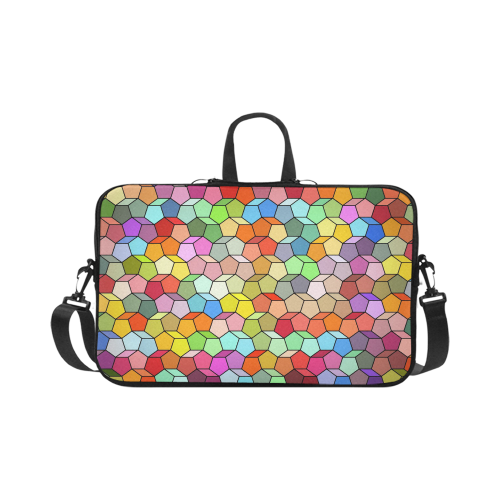 Colorful Polygon Pattern Macbook Pro 17"