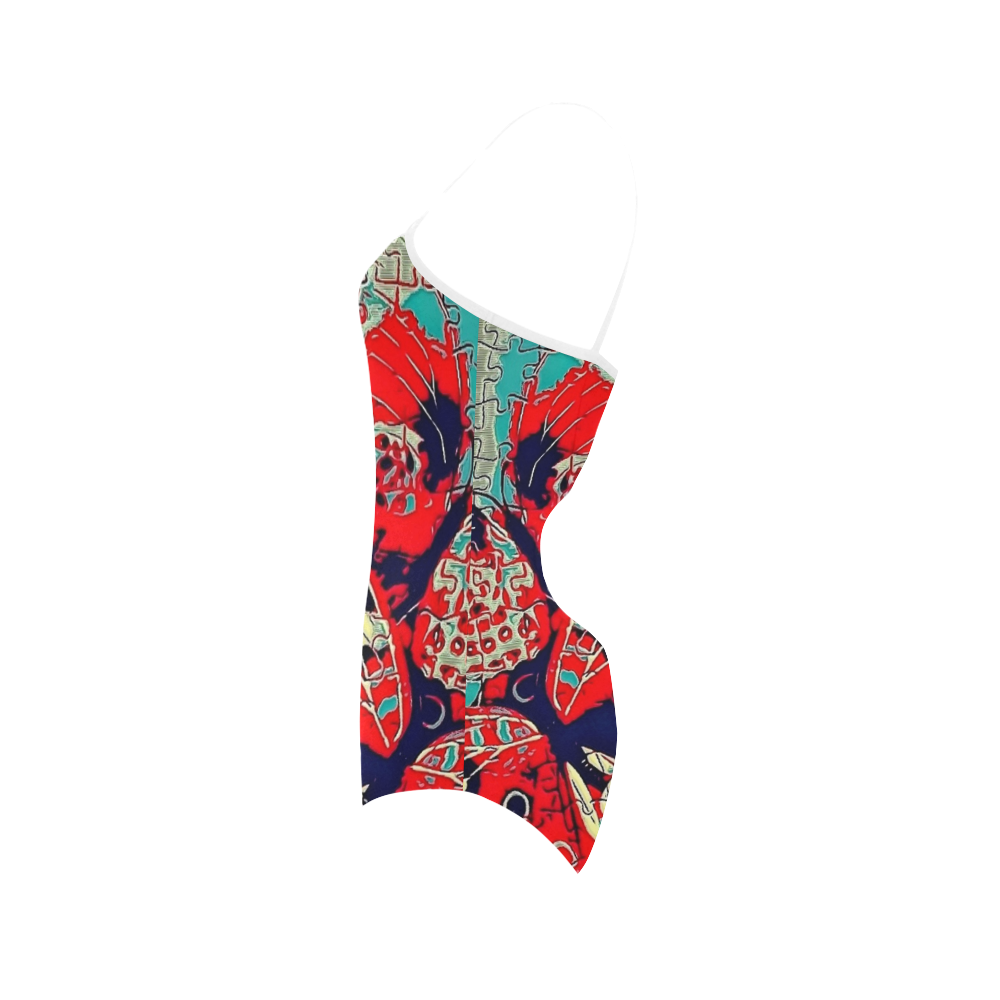 Butterfly by Popart Lover Strap Swimsuit ( Model S05)