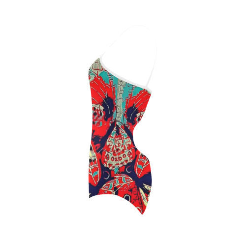 Butterfly by Popart Lover Strap Swimsuit ( Model S05)