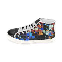 TechTile #7 - Jera Nour Women's Classic High Top Canvas Shoes (Model 017)