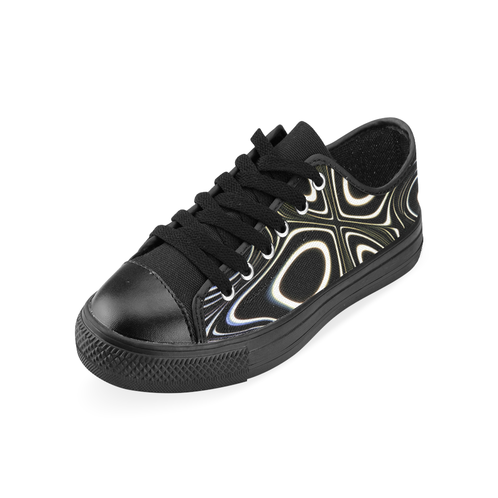 Blast-o-Blob #1 - Jera Nour Men's Classic Canvas Shoes/Large Size (Model 018)