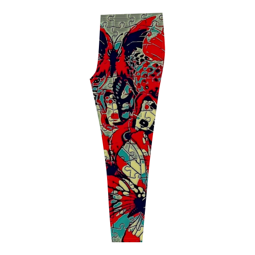 Butterfly by Popart Lover Cassandra Women's Leggings (Model L01)