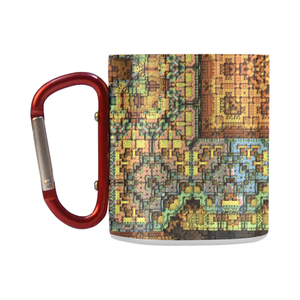 Patchwork Classic Insulated Mug(10.3OZ)
