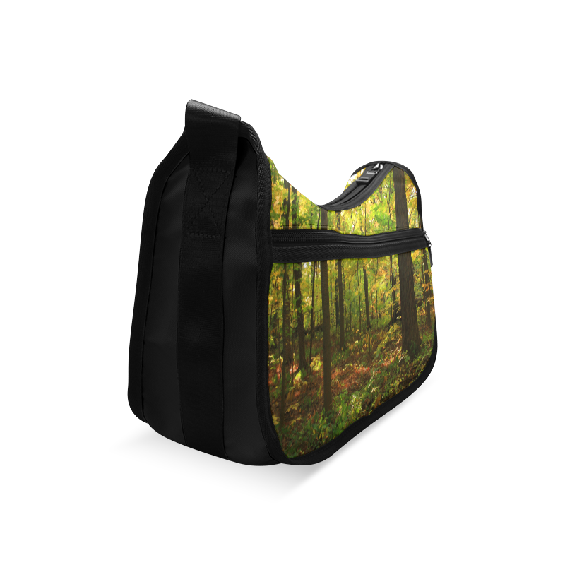 Maple Forest Crossbody Bags (Model 1616)