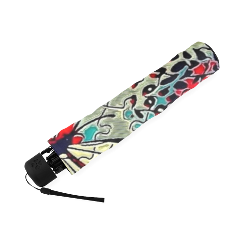 Butterfly by Popart Lover Foldable Umbrella (Model U01)