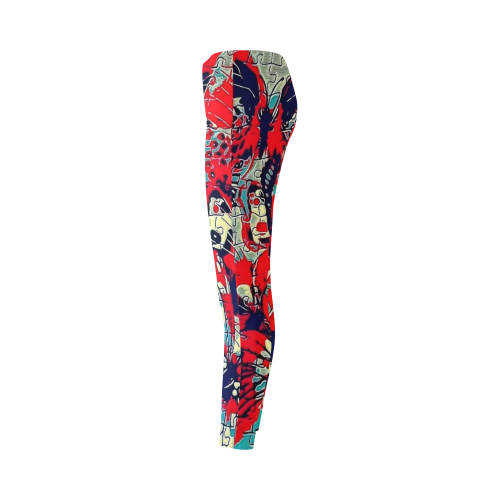 Butterfly by Popart Lover Cassandra Women's Leggings (Model L01)