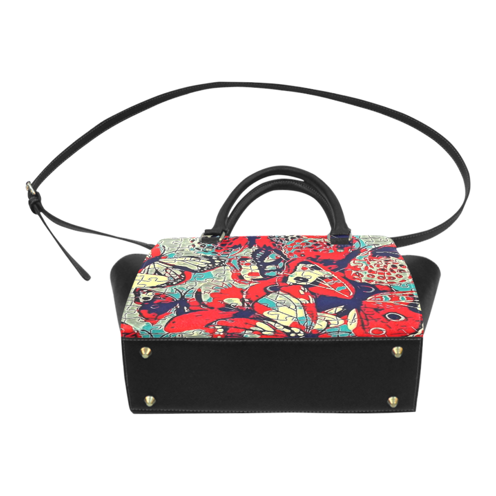 Butterfly by Popart Lover Classic Shoulder Handbag (Model 1653)