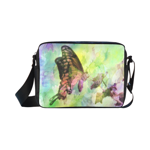 Pastel Dream by Martina Webster Classic Cross-body Nylon Bags (Model 1632)