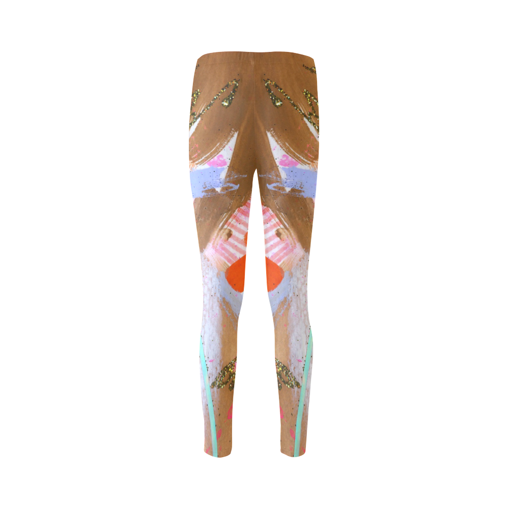 Paint Me Cassandra Women's Leggings (Model L01)