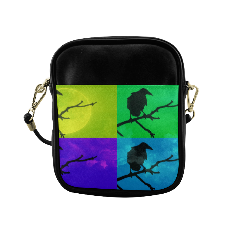 crow pop Sling Bag (Model 1627)