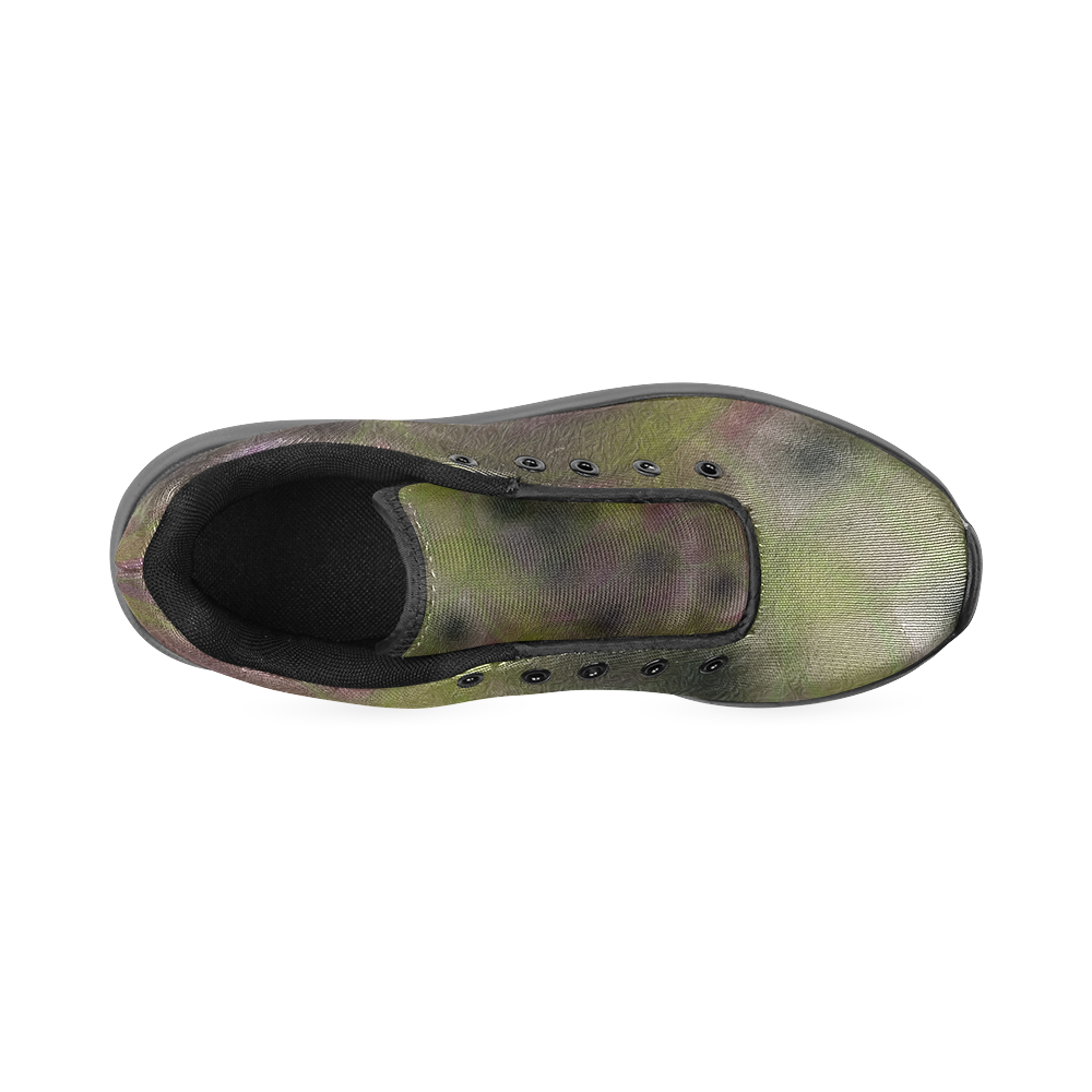 Abstract Circles Men’s Running Shoes (Model 020)