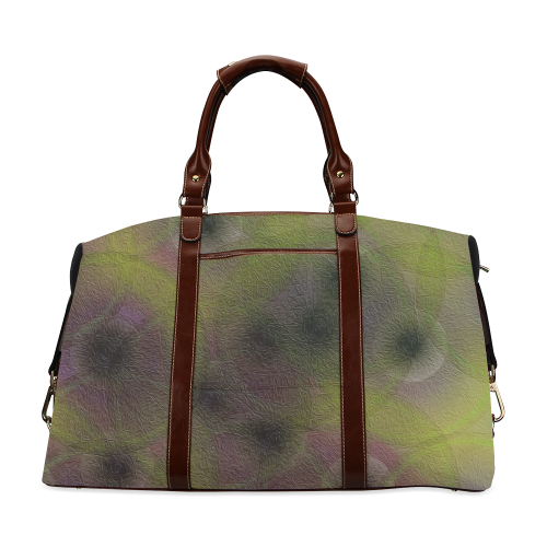 Abstract Circles Classic Travel Bag (Model 1643)