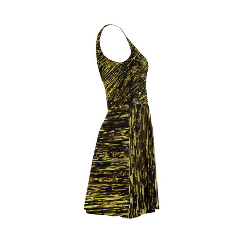 art modern fashion pattern Atalanta Sundress (Model D04)