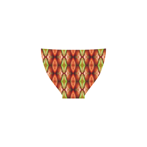 Melons Pattern Abstract Custom Bikini Swimsuit